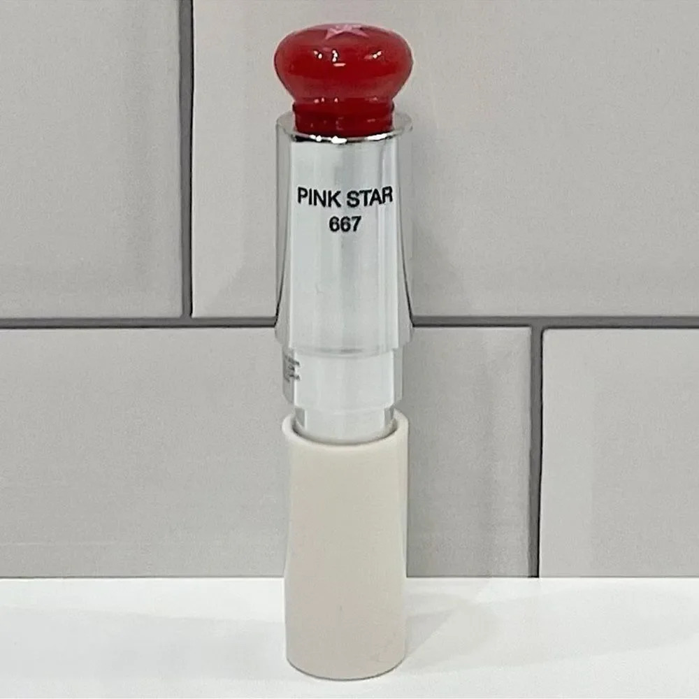 Dior 667 Pink Star Lipstick